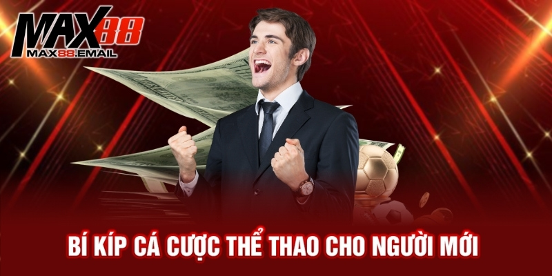Bí kíp cá cược thể thao cho người mới