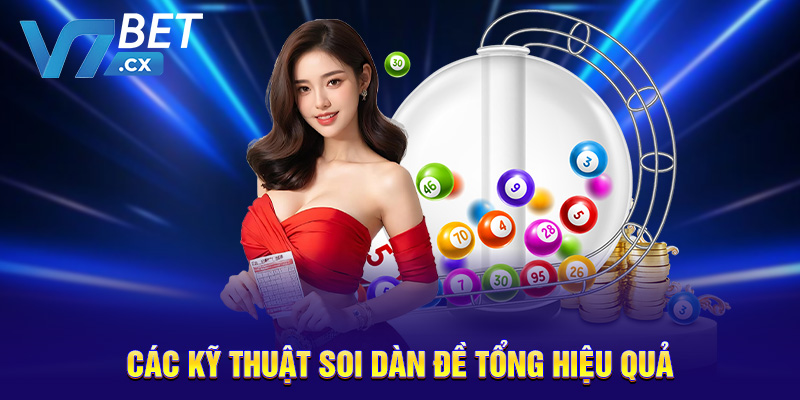 Các kỹ thuật soi dàn đề tổng hiệu quả