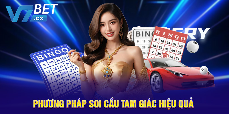 Phương pháp soi cầu tam giác hiệu quả