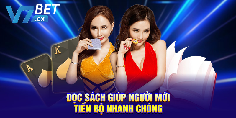 Đọc sách giúp người mới tiến bộ nhanh chóng