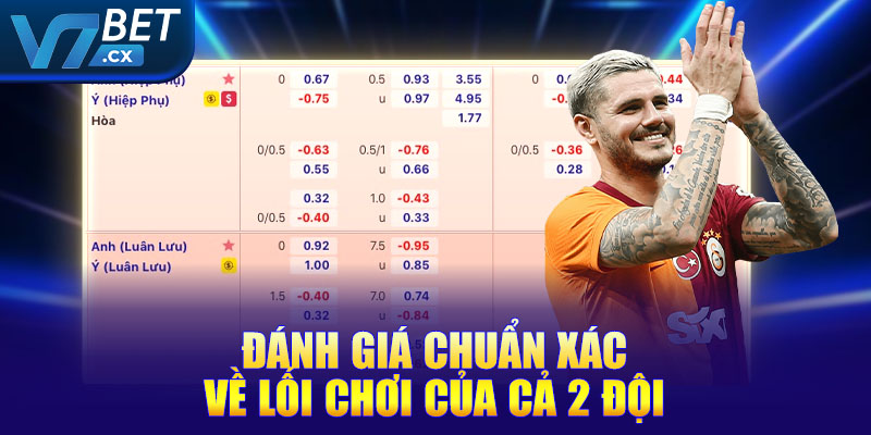 Đánh giá chuẩn xác về lối chơi của cả 2 đội