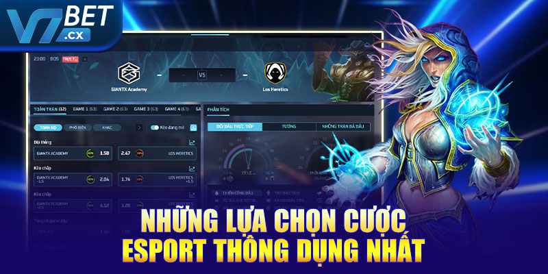 Thể Thao Điện Tử Là Gì? Khám Phá Sức Hút Esports Tại V7bet